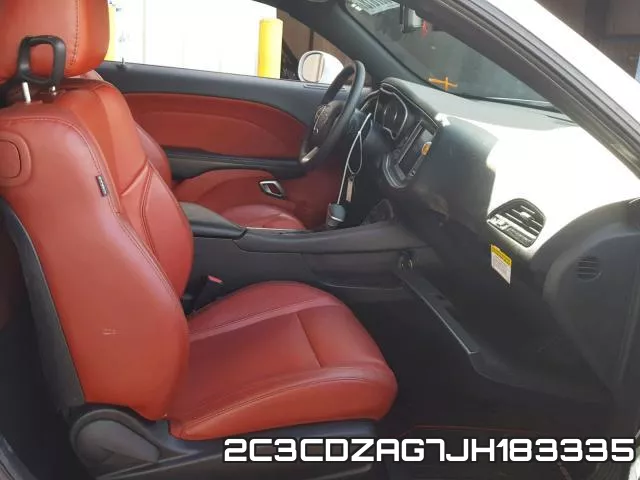 2C3CDZAG7JH183335 фото 6