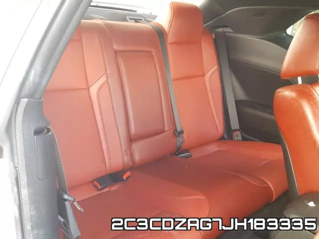 2C3CDZAG7JH183335 фото 7