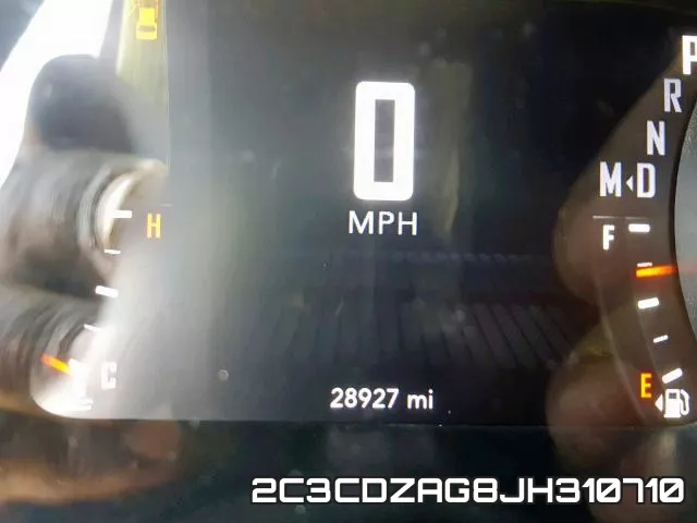 2C3CDZAG8JH310710 фото 9