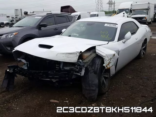 2C3CDZBT8KH511844 фото 3