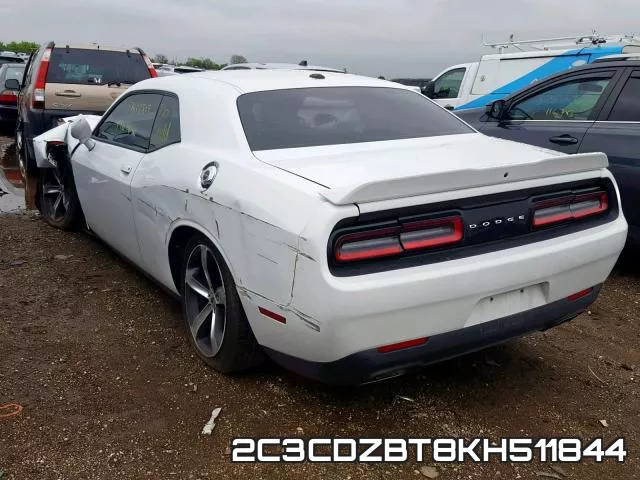 2C3CDZBT8KH511844 фото 4