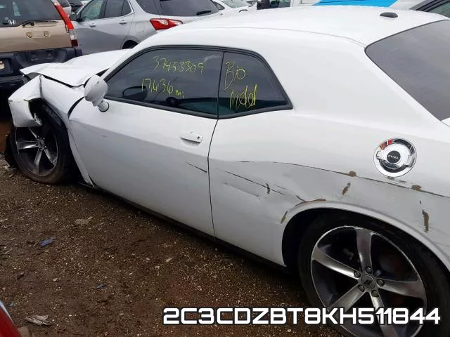 2C3CDZBT8KH511844 фото 10