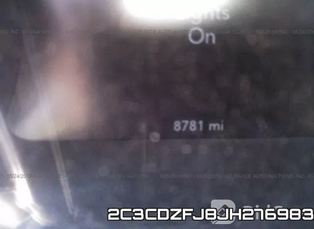 2C3CDZFJ8JH276983 фото 8