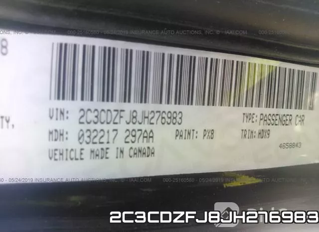 2C3CDZFJ8JH276983 фото 10