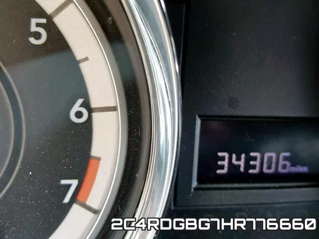 2C4RDGBG7HR776660 фото 8