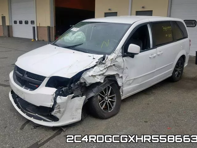2C4RDGCGXHR558663 фото 3