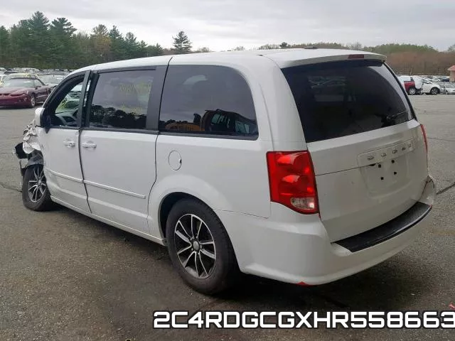 2C4RDGCGXHR558663 фото 4