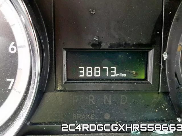 2C4RDGCGXHR558663 фото 9