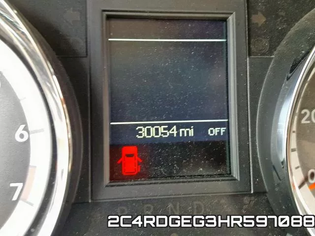 2C4RDGEG3HR597088 фото 9