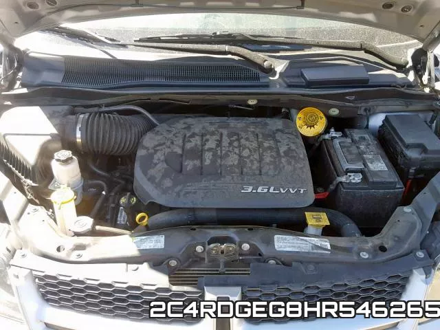 2C4RDGEG8HR546265 фото 8