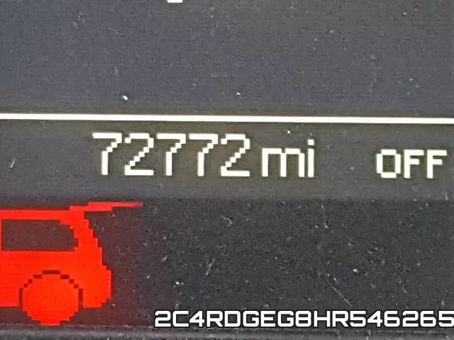 2C4RDGEG8HR546265 фото 9