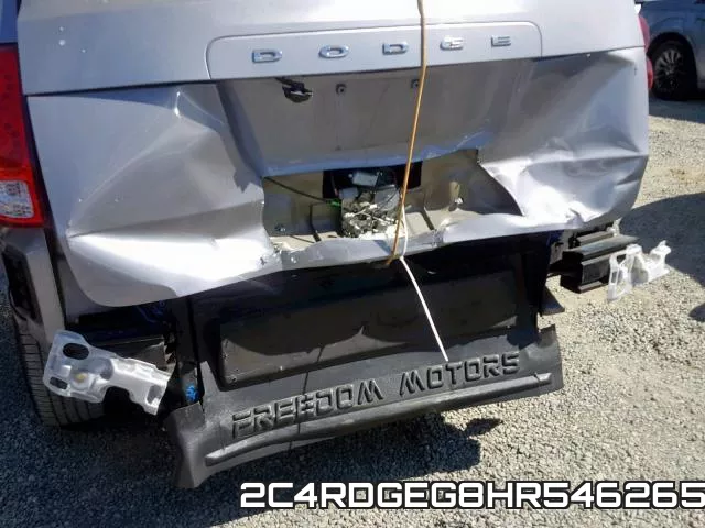 2C4RDGEG8HR546265 фото 10