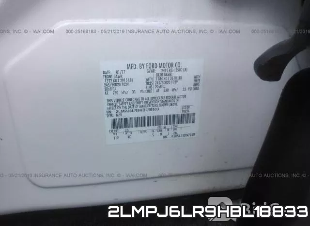2LMPJ6LR9HBL18833 фото 10