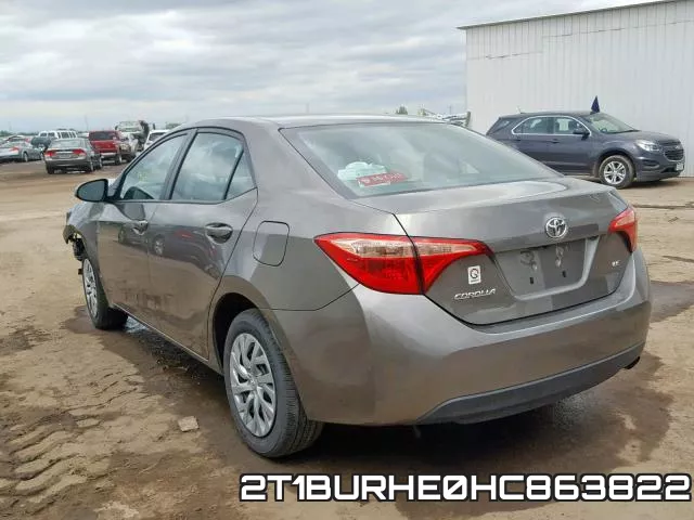 2T1BURHE0HC863822 фото 4