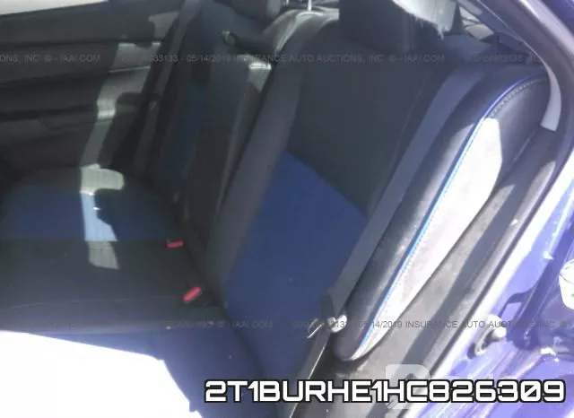 2T1BURHE1HC826309 фото 9