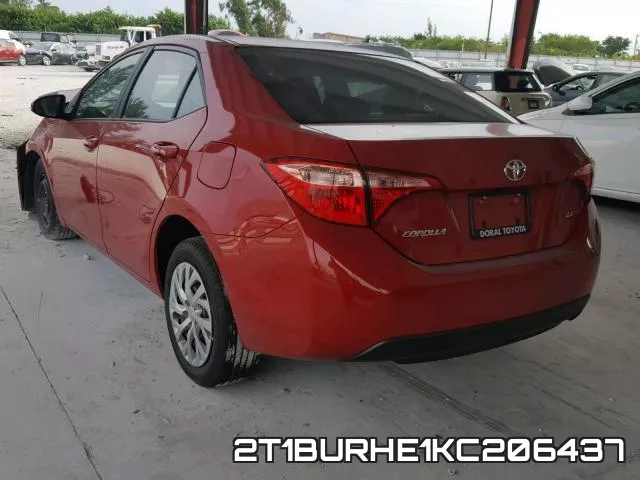2T1BURHE1KC206437 фото 4