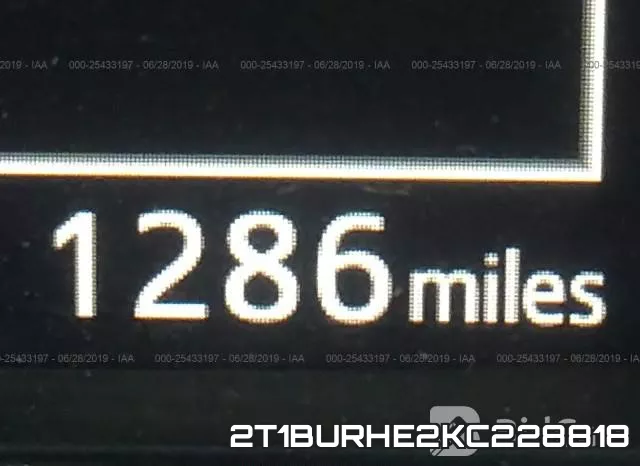 2T1BURHE2KC228818 фото 8