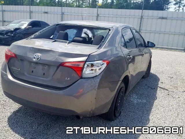 2T1BURHE6HC806881 фото 5