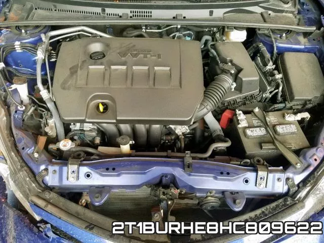 2T1BURHE8HC809622 фото 8