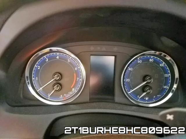 2T1BURHE8HC809622 фото 9