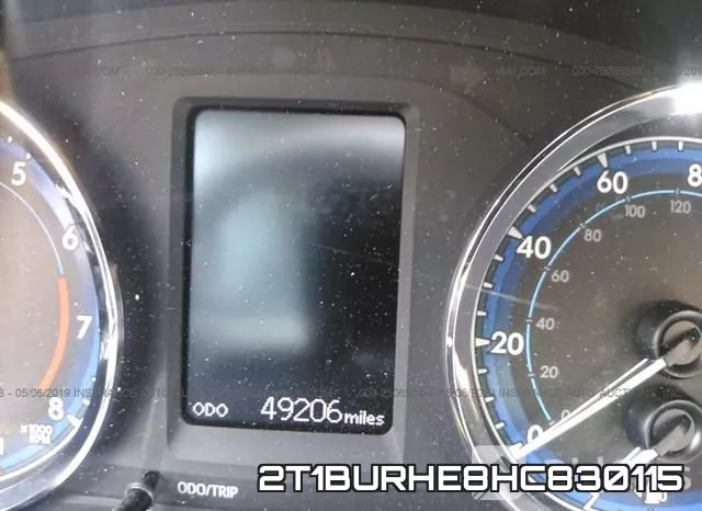 2T1BURHE8HC830115 фото 8
