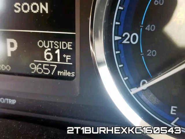 2T1BURHEXKC160543 фото 9