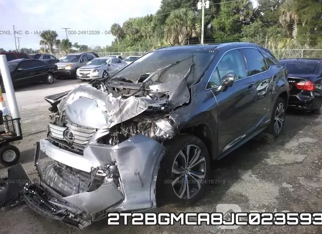 2T2BGMCA8JC023593 фото 3