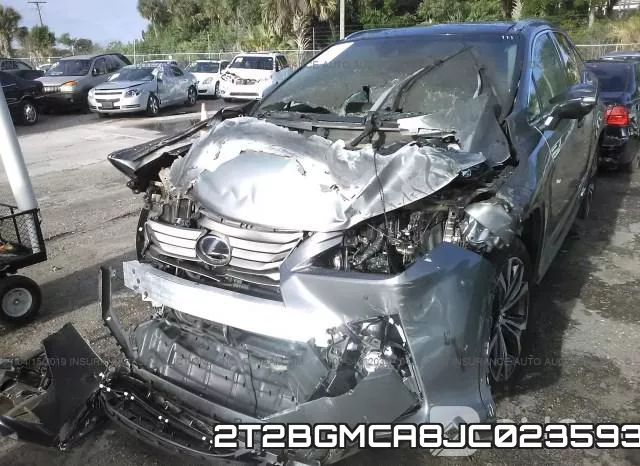 2T2BGMCA8JC023593 фото 7