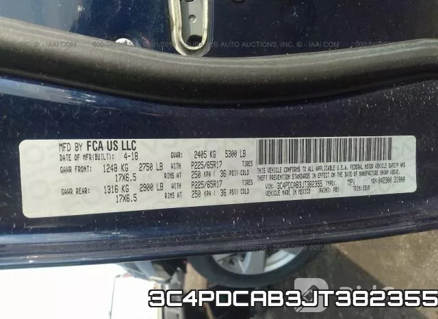 3C4PDCAB3JT382355 фото 10