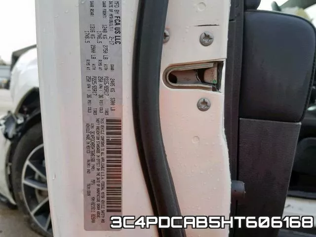 3C4PDCAB5HT606168 фото 2