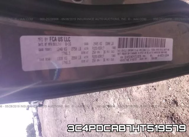 3C4PDCAB7HT519579 фото 10