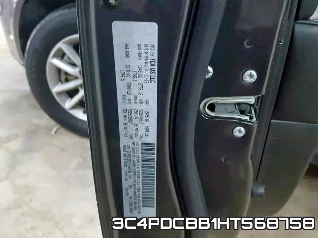 3C4PDCBB1HT568758 фото 2