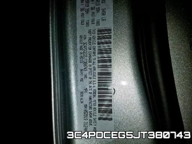 3C4PDCEG5JT380743 фото 2