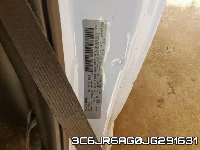 3C6JR6AG0JG291631 фото 2