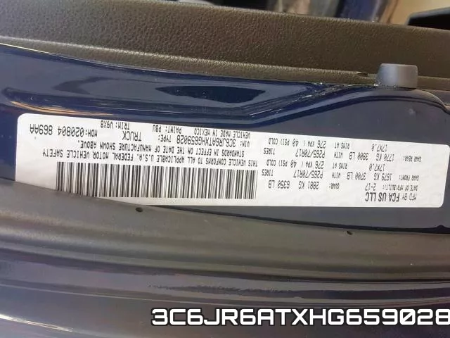 3C6JR6ATXHG659028 фото 2