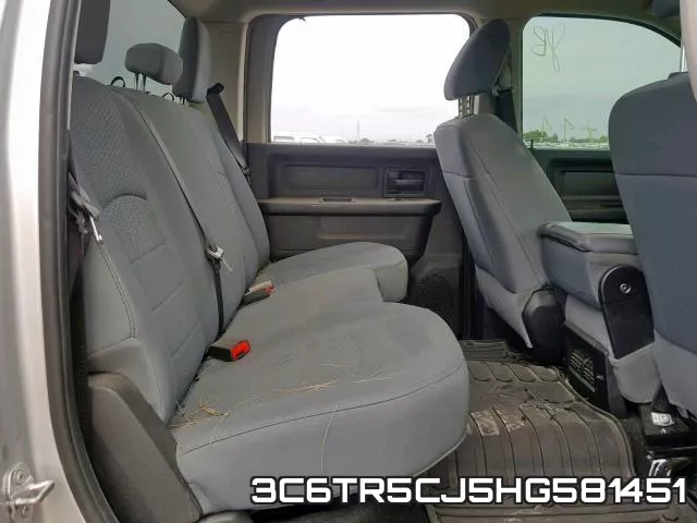 3C6TR5CJ5HG581451 фото 7