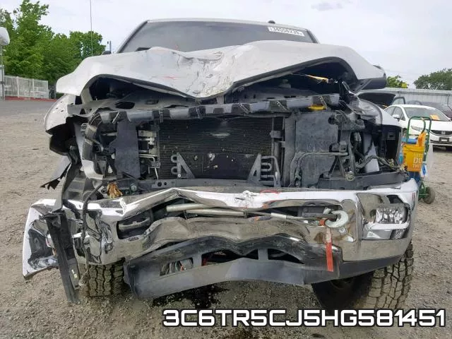 3C6TR5CJ5HG581451 фото 10