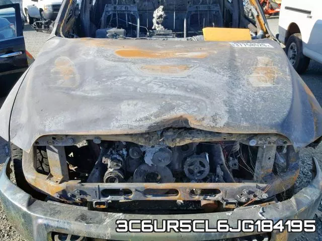 3C6UR5CL6JG184195 фото 8