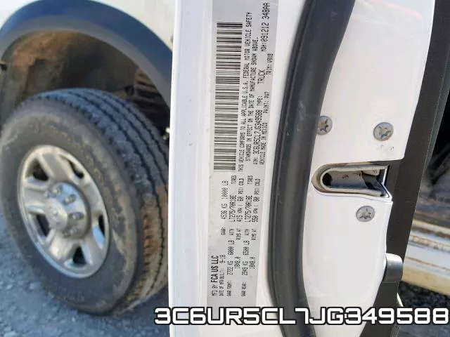 3C6UR5CL7JG349588 фото 2