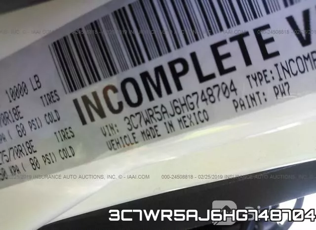 3C7WR5AJ6HG748704 фото 10