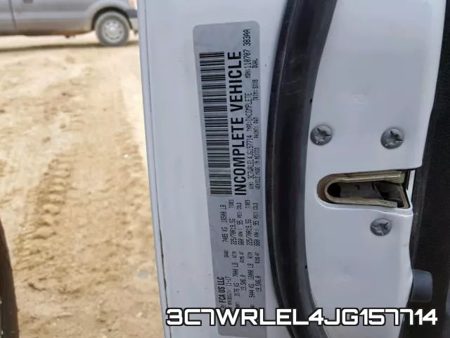 3C7WRLEL4JG157714 фото 2