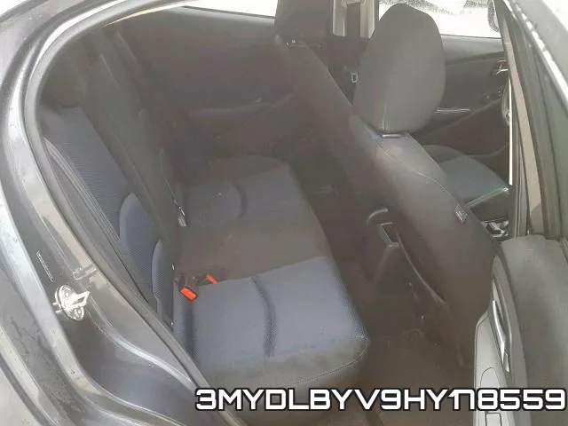 3MYDLBYV9HY178559 фото 7