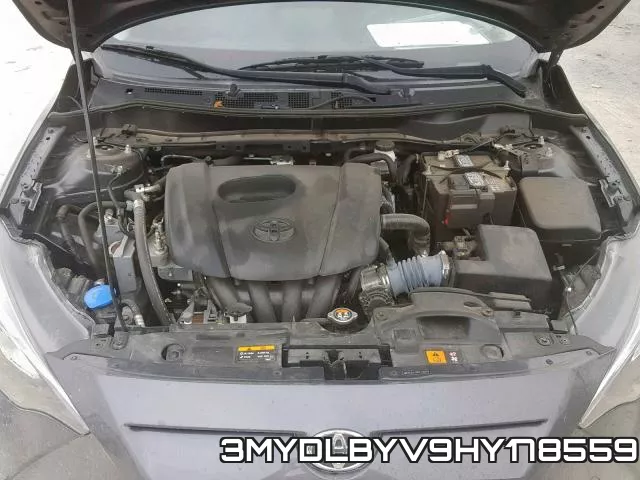 3MYDLBYV9HY178559 фото 8