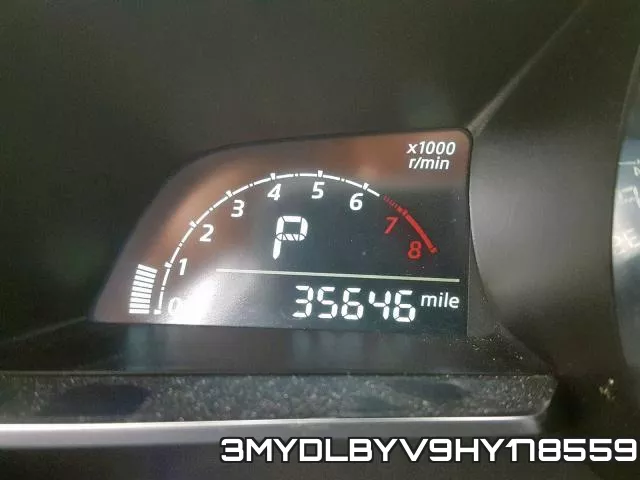 3MYDLBYV9HY178559 фото 9