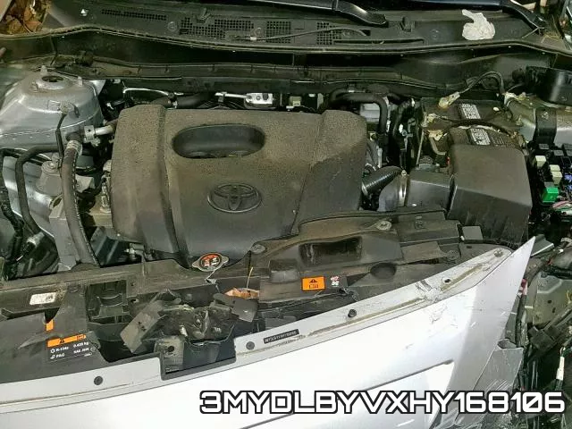 3MYDLBYVXHY168106 фото 8