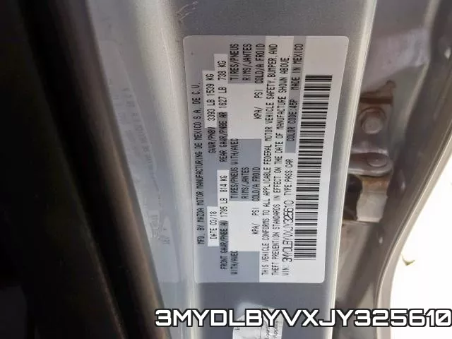 3MYDLBYVXJY325610 фото 2