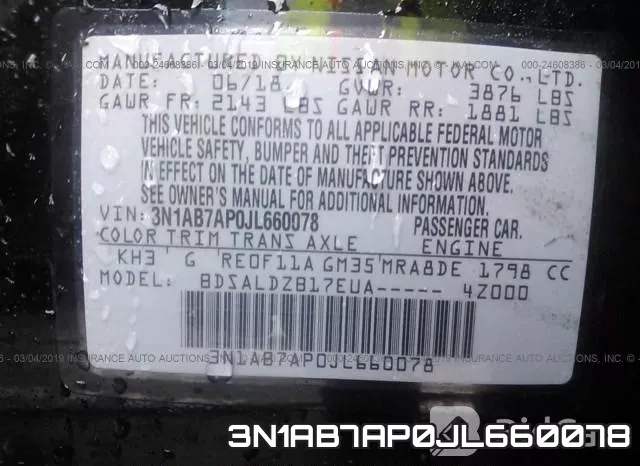 3N1AB7AP0JL660078 фото 10