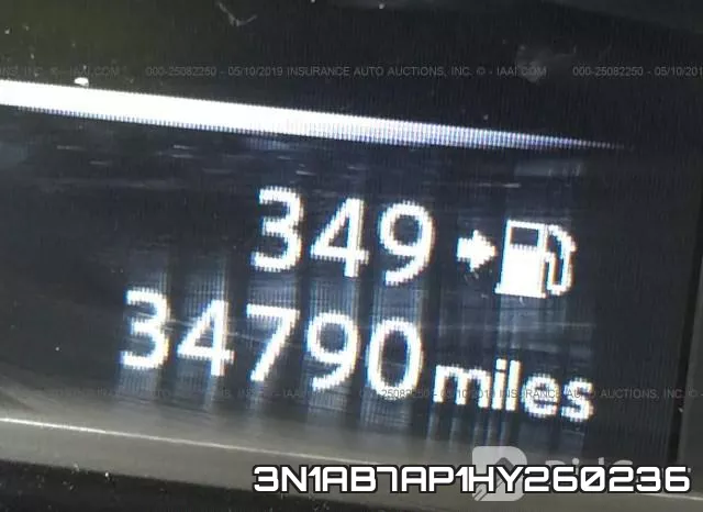 3N1AB7AP1HY260236 фото 8