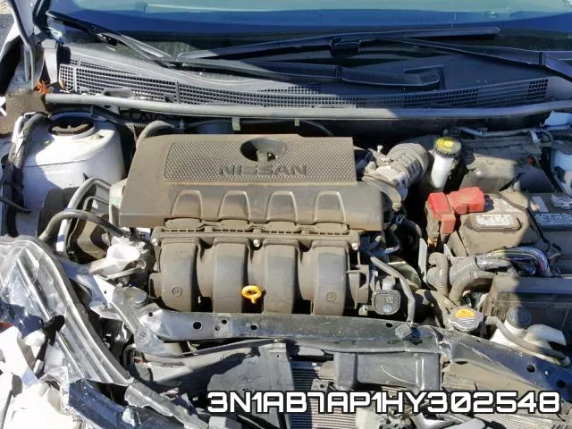 3N1AB7AP1HY302548 фото 8
