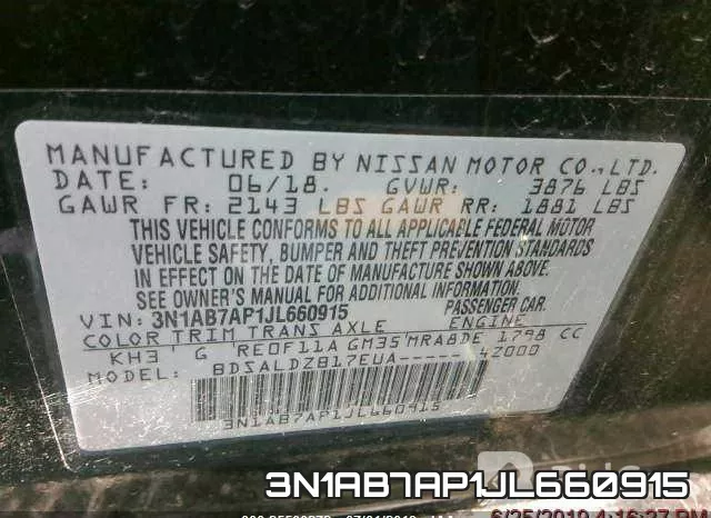 3N1AB7AP1JL660915 фото 10